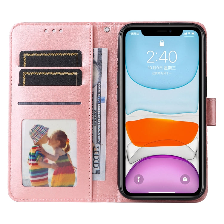 Embossed Sunflower Leather Phone Case, For iPhone 12 mini, For iPhone 12 / 12 Pro, For iPhone 12 Pro Max, For iPhone 11