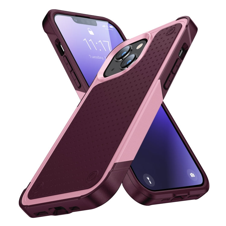 PC + TPU Shockproof Protective Phone Case, For iPhone 14
