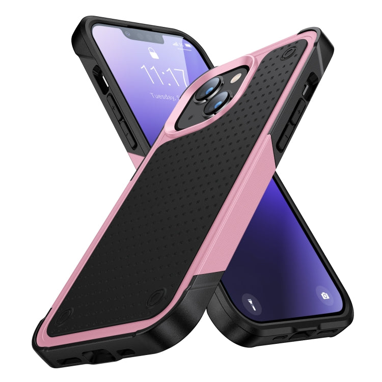 PC + TPU Shockproof Protective Phone Case, For iPhone 14