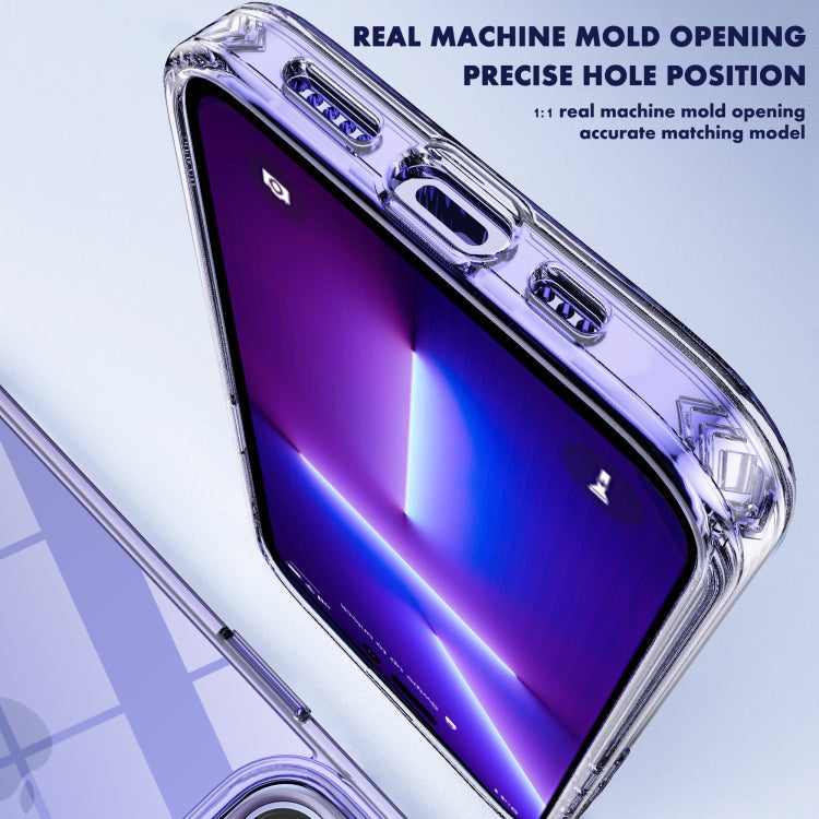 Crystal Clear Shockproof Phone Case, For iPhone 14 Pro Max, For iPhone 14 Pro, For iPhone 14 Plus, For iPhone 13 Pro Max, For iPhone 13 Pro, For iPhone 13