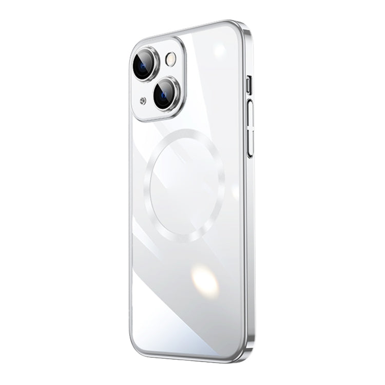 Magsafe Magnetic Electroplated PC Phone Case, For iPhone 14, For iPhone 14 Plus, For iPhone 14 Pro, For iPhone 14 Pro Max