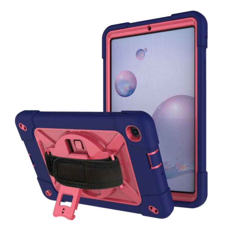 Contrast Color Robot Silicone + PC Tablet Case, For Samsung Galaxy Tab A 8.4 T307