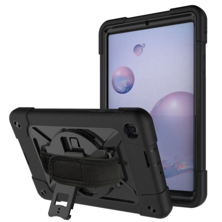 Contrast Color Robot Silicone + PC Tablet Case, For Samsung Galaxy Tab A 8.4 T307