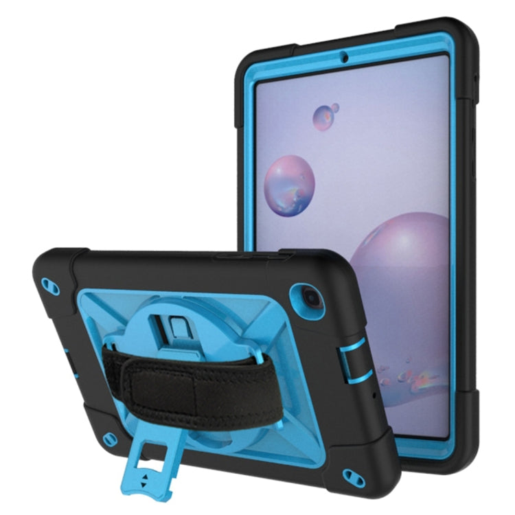 Contrast Color Robot Silicone + PC Tablet Case, For Samsung Galaxy Tab A 8.4 T307