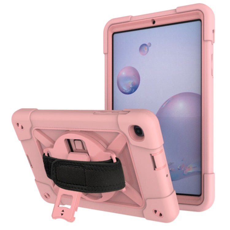 Contrast Color Robot Silicone + PC Tablet Case, For Samsung Galaxy Tab A 8.4 T307