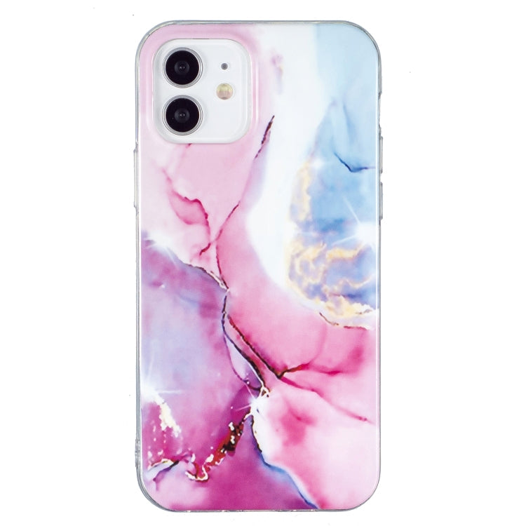 IMD Marble Pattern TPU Phone Case, For iPhone 12 mini, For iPhone 12 / 12 Pro, For iPhone 12 Pro Max, For iPhone 11