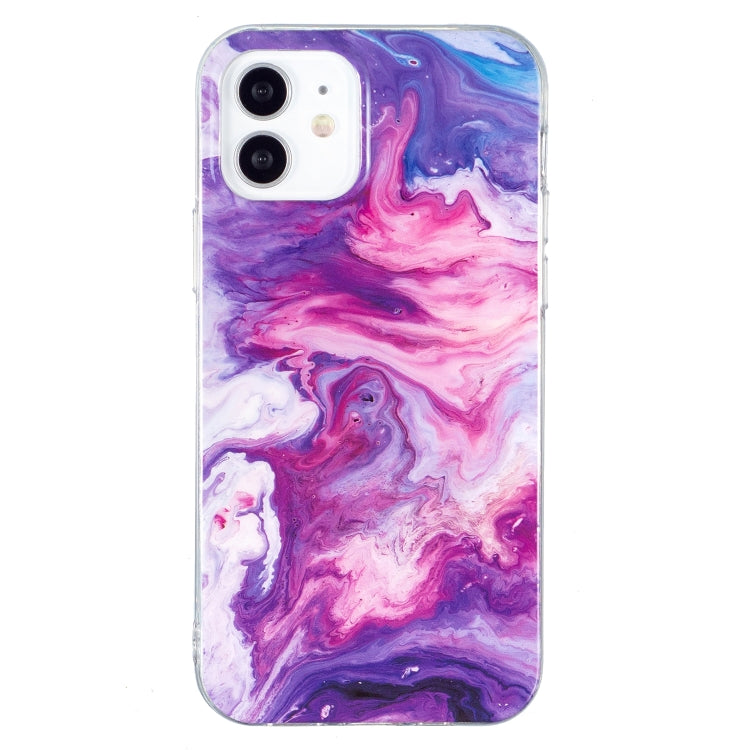 IMD Marble Pattern TPU Phone Case, For iPhone 12 mini, For iPhone 12 / 12 Pro, For iPhone 12 Pro Max, For iPhone 11