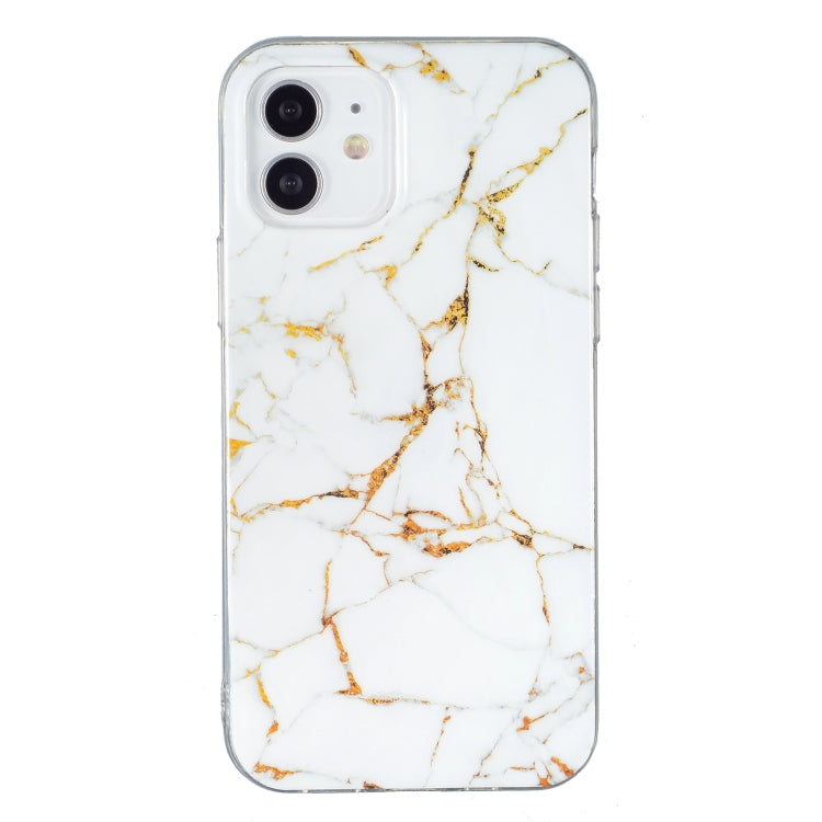 IMD Marble Pattern TPU Phone Case, For iPhone 12 mini, For iPhone 12 / 12 Pro, For iPhone 12 Pro Max, For iPhone 11