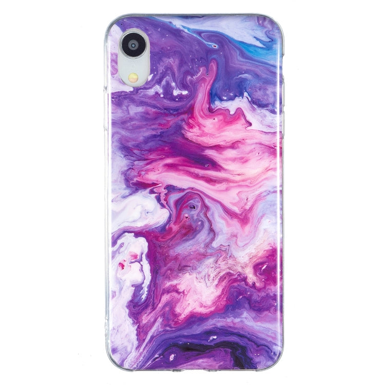 IMD Marble Pattern TPU Phone Case, For iPhone 11 Pro, For iPhone 11 Pro Max, For iPhone XR, For iPhone XS / X