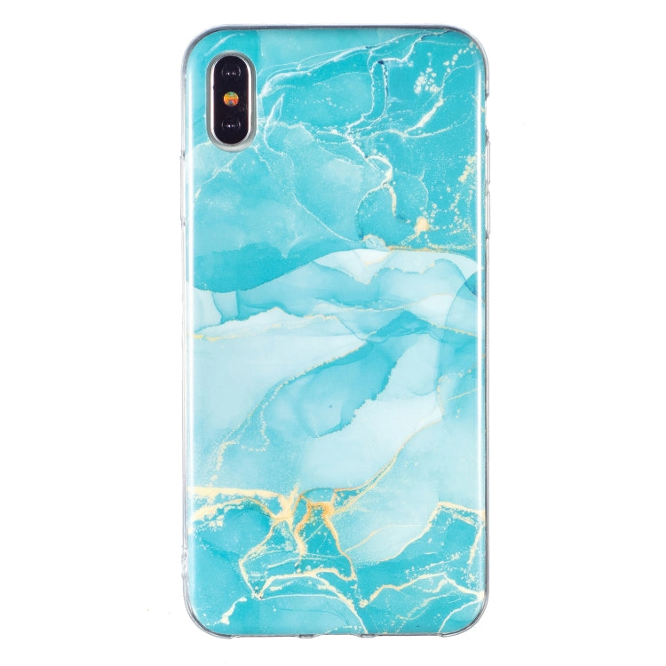 IMD Marble Pattern TPU Phone Case, For iPhone 11 Pro, For iPhone 11 Pro Max, For iPhone XR, For iPhone XS / X