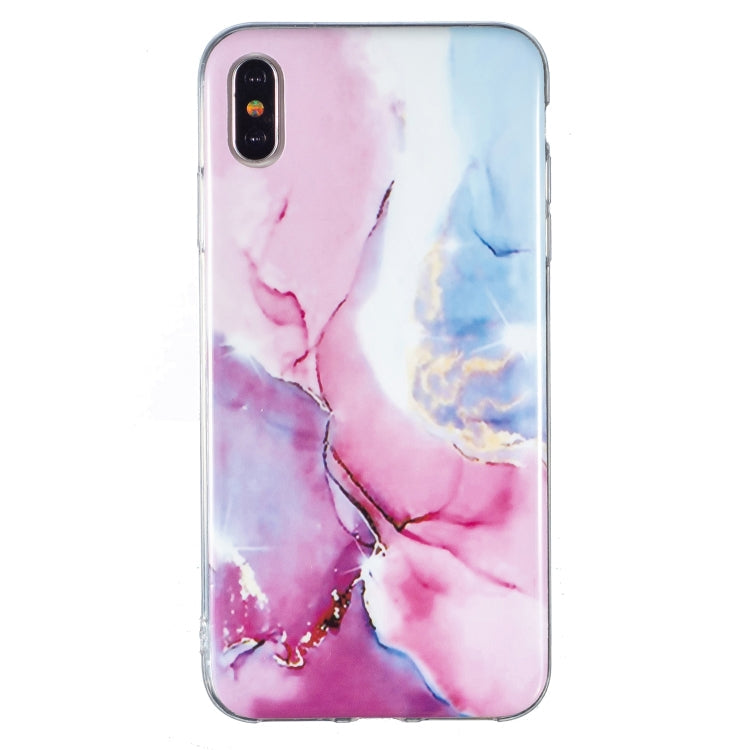 IMD Marble Pattern TPU Phone Case, For iPhone 11 Pro, For iPhone 11 Pro Max, For iPhone XR, For iPhone XS / X