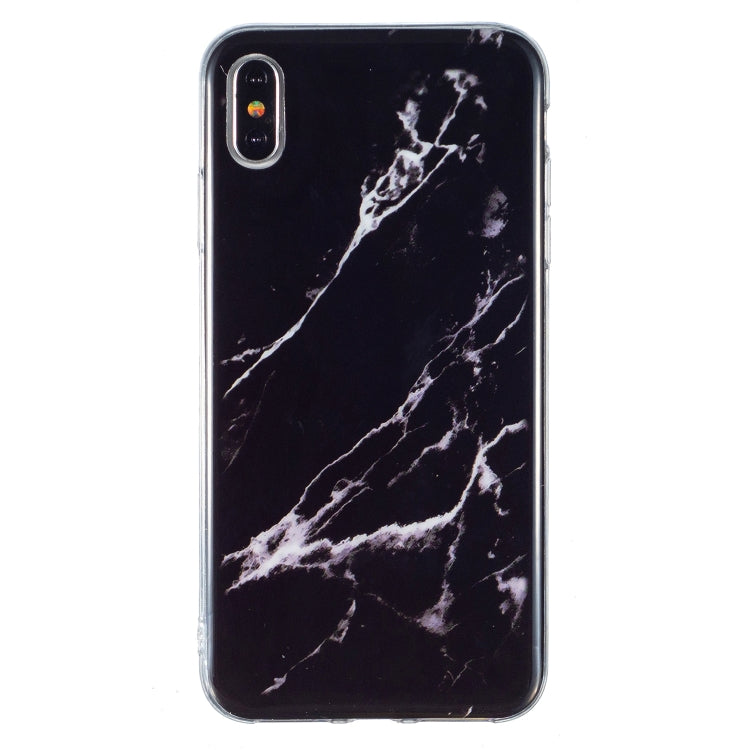 IMD Marble Pattern TPU Phone Case, For iPhone XS Max