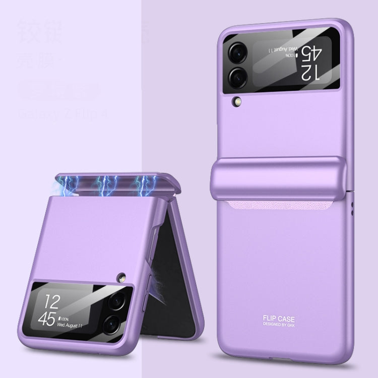 GKK Magnetic Fold All-inclusive Protective Phone Case, For Samsung Galaxy Z Flip4