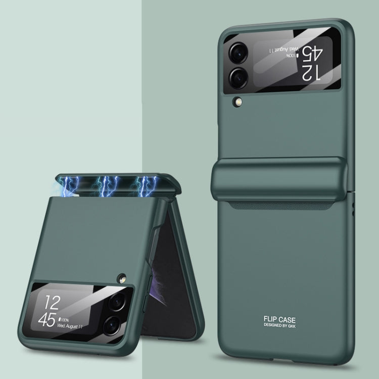 GKK Magnetic Fold All-inclusive Protective Phone Case, For Samsung Galaxy Z Flip4