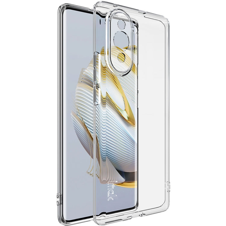 IMAK UX-5 Series Transparent Shockproof TPU Protective Phone Case, For Huawei Nova 10 4G, For Huawei Nova 10 Pro 4G, For OPPO Reno8 Pro 5G