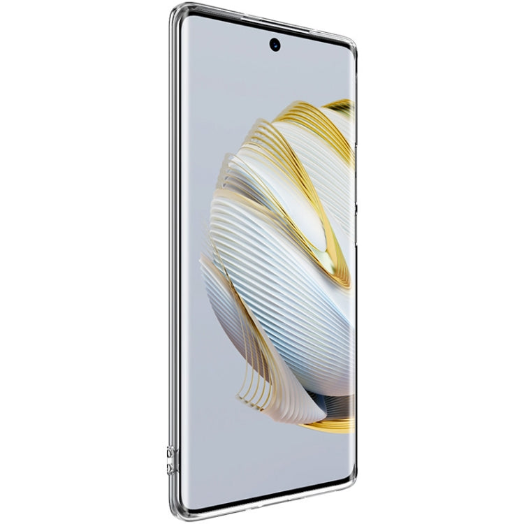 IMAK UX-5 Series Transparent Shockproof TPU Protective Phone Case, For Huawei Nova 10 4G, For Huawei Nova 10 Pro 4G, For OPPO Reno8 Pro 5G