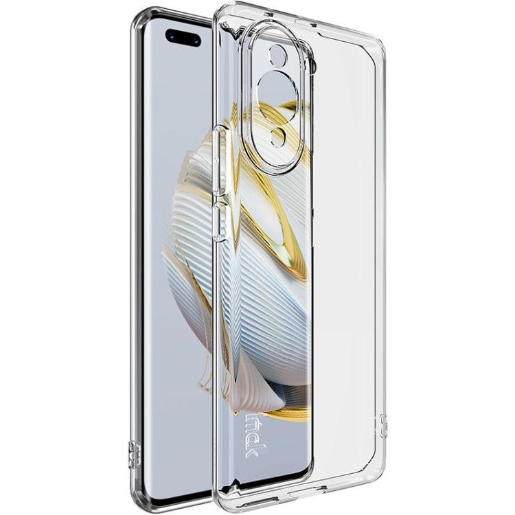 IMAK UX-5 Series Transparent Shockproof TPU Protective Phone Case, For Huawei Nova 10 4G, For Huawei Nova 10 Pro 4G, For OPPO Reno8 Pro 5G