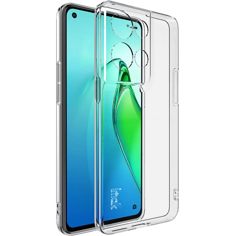 IMAK UX-5 Series Transparent Shockproof TPU Protective Phone Case, For Huawei Nova 10 4G, For Huawei Nova 10 Pro 4G, For OPPO Reno8 Pro 5G