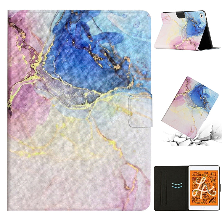 Marble Pattern Smart Leather Tablet Case, For iPad Pro 10.5 2019 / 10.2, For iPad Pro 11 2020, For iPad Air / Air 2 / 9.7 2018 / 2017, For iPad mini 2024 /mini 6, For iPad mini 5 / 4 / 3 / 2 / 1