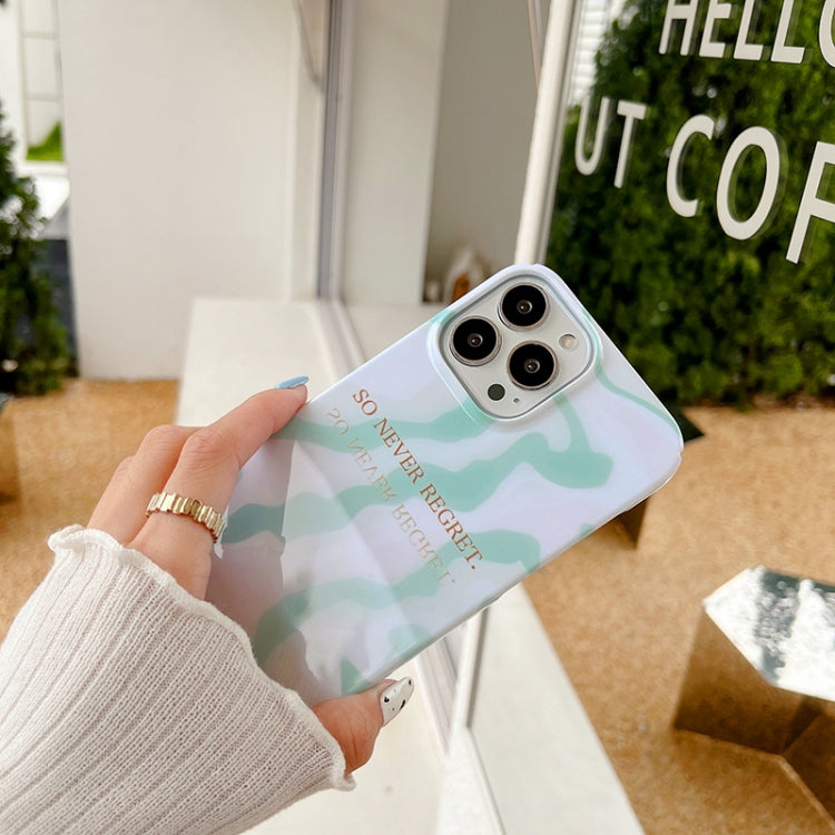 Painted Pattern PC Phone Case, For iPhone 13, For iPhone 13 Pro