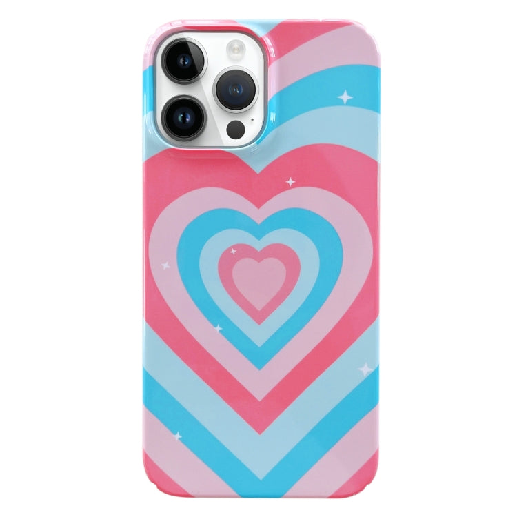 Painted Pattern PC Phone Case, For iPhone 13 Pro Max, For iPhone 12
