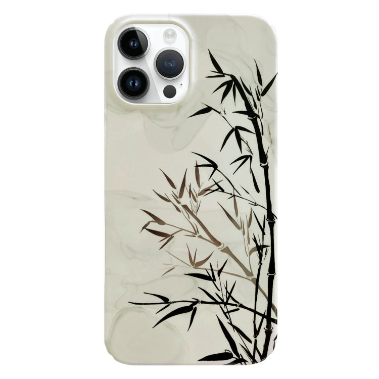 Painted Pattern PC Phone Case, For iPhone 13 Pro Max, For iPhone 12