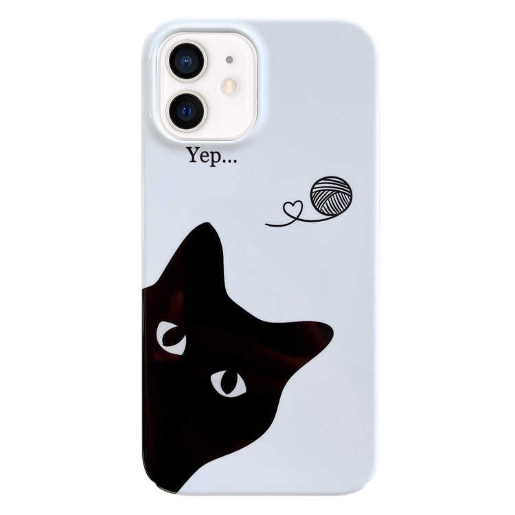 Painted Pattern PC Phone Case, For iPhone 11, For iPhone 11 Pro Max