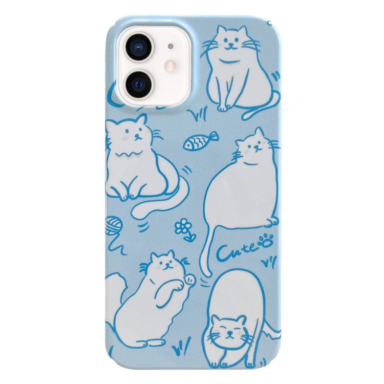 Painted Pattern PC Phone Case, For iPhone 11, For iPhone 11 Pro Max