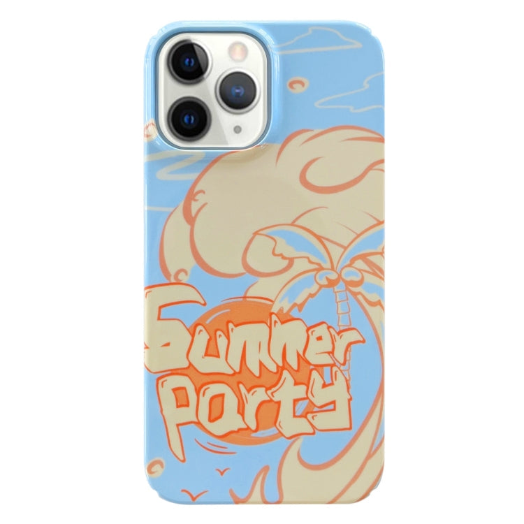 Painted Pattern PC Phone Case, For iPhone 11, For iPhone 11 Pro Max