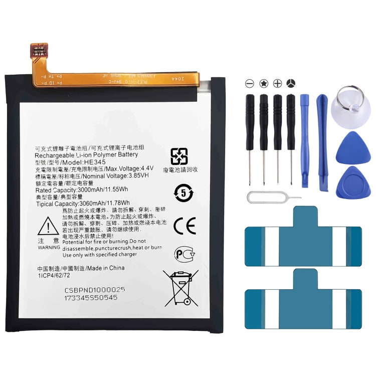 Li-Polymer Battery Replacement For, HE330, HE346, HE345, HE351, HE341, HE342, HE354, HE363, LC-620, HE377, WT242, WT330, WT340, WT240, LC-440, HQ430, HQ480, GV30, GV40, HC40, HC60, JG30, KE40, KC40