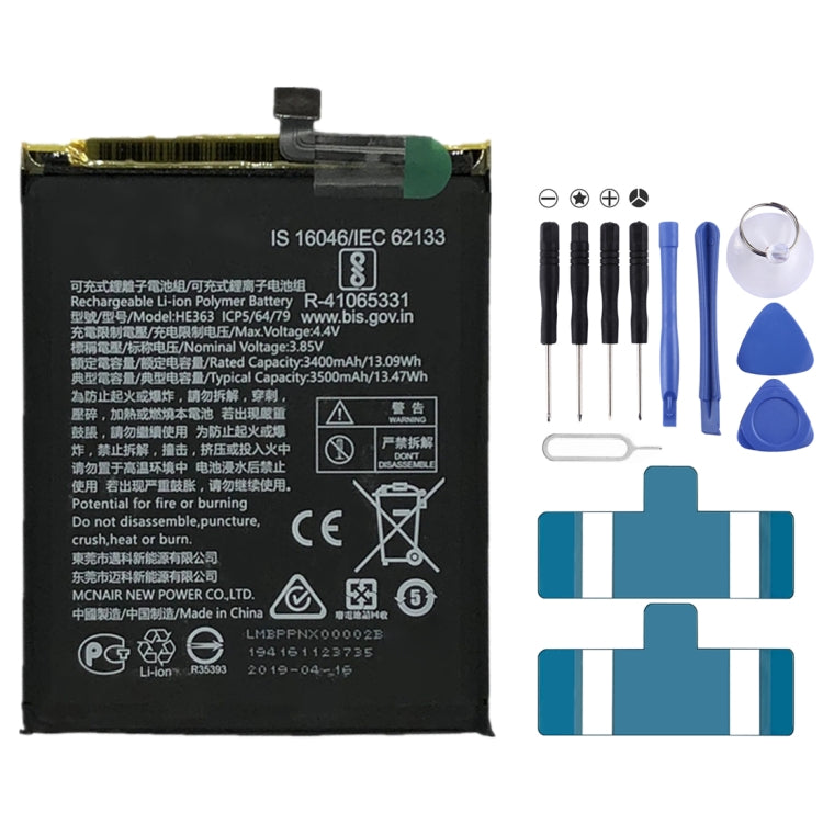 Li-Polymer Battery Replacement For, HE330, HE346, HE345, HE351, HE341, HE342, HE354, HE363, LC-620, HE377, WT242, WT330, WT340, WT240, LC-440, HQ430, HQ480, GV30, GV40, HC40, HC60, JG30, KE40, KC40