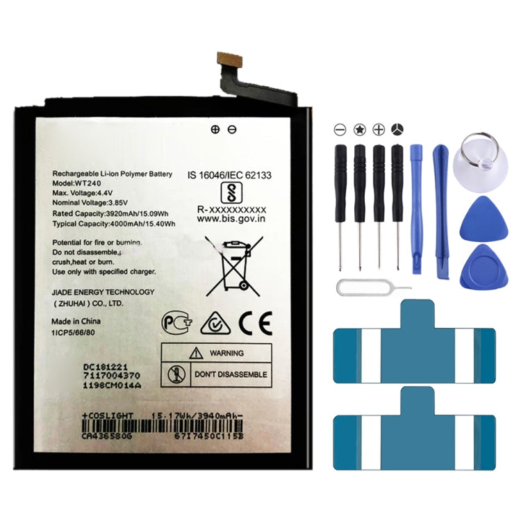 Li-Polymer Battery Replacement For, HE330, HE346, HE345, HE351, HE341, HE342, HE354, HE363, LC-620, HE377, WT242, WT330, WT340, WT240, LC-440, HQ430, HQ480, GV30, GV40, HC40, HC60, JG30, KE40, KC40