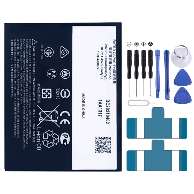 Li-Polymer Battery Replacement For, HE330, HE346, HE345, HE351, HE341, HE342, HE354, HE363, LC-620, HE377, WT242, WT330, WT340, WT240, LC-440, HQ430, HQ480, GV30, GV40, HC40, HC60, JG30, KE40, KC40