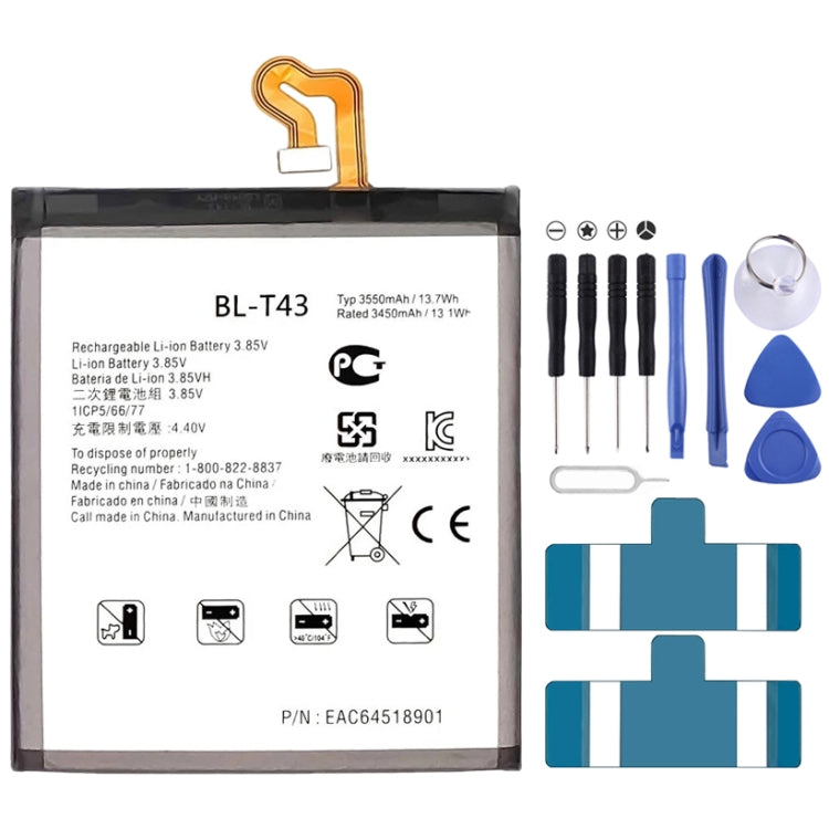 Li-Polymer Battery Replacement For, KZ40, JK50, MH60, MT45, MB50, BL-T42, BL-T46, BL-T37, BL-T43, BL-T52, BL-T47, BL-T44, BL-T45, BL-T49