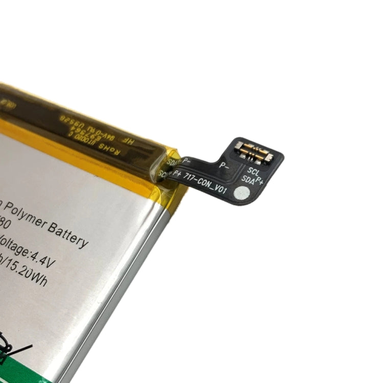 BLP855 4500 mAh Li-Polymer Battery Replacement For OPPO Reno6 Pro 5G / K9 Pro, BLP717, BLP711, BLP737, BLP735, BLP727, BLP755, BLP769, BLP767, BLP783, BLP781, BLP779, BLP789, BLP787, BLP797, BLP755 For OPPO K7x, BLP791, BLP811, BLP817, BLP863, BLP825  ...