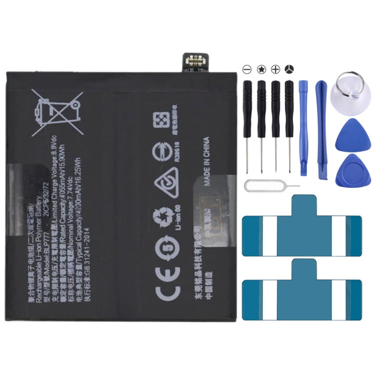 BLP855 4500 mAh Li-Polymer Battery Replacement For OPPO Reno6 Pro 5G / K9 Pro, BLP805, BLP851, BLP831, BLP851 For OPPO F19 / F19s, BLP757, BLP751, BLP731, BLP729, BLP723, BLP713, BLP693, BLP777, BLP799, BLP803, BLP807, BLP877, BLP841, BLP837, BLP809   ...