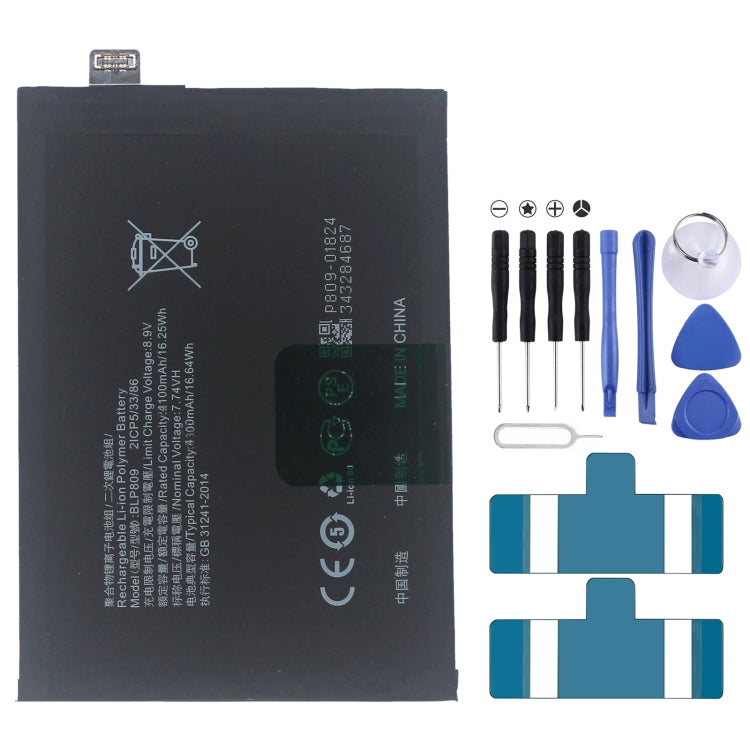 BLP855 4500 mAh Li-Polymer Battery Replacement For OPPO Reno6 Pro 5G / K9 Pro, BLP805, BLP851, BLP831, BLP851 For OPPO F19 / F19s, BLP757, BLP751, BLP731, BLP729, BLP723, BLP713, BLP693, BLP777, BLP799, BLP803, BLP807, BLP877, BLP841, BLP837, BLP809   ...