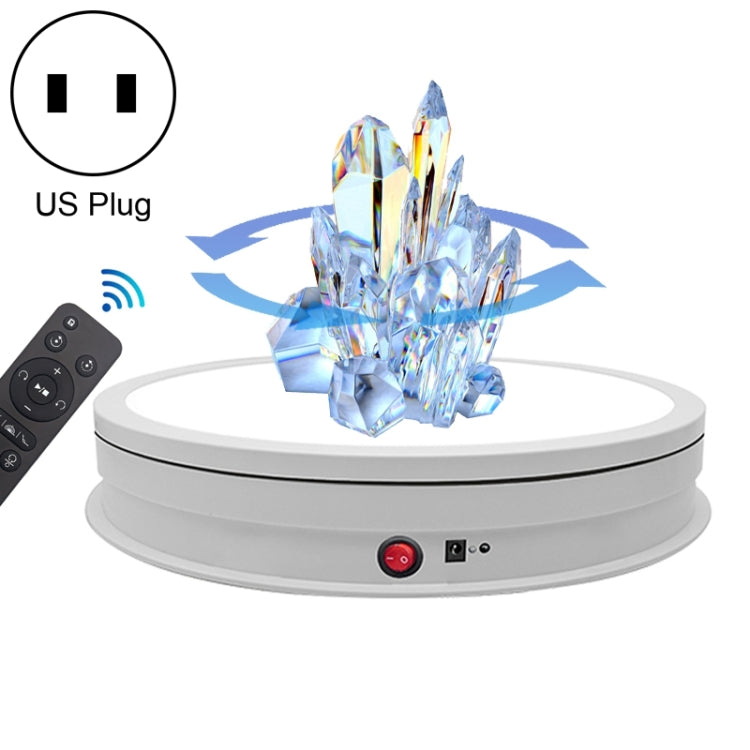 42cm LED Light Electric Rotating Display Stand Turntable, 42cm LED Light, US Plug, 42cm LED Light, EU Plug, 42cm LED Light, UK Plug, 42cm LED Light, AU Plug