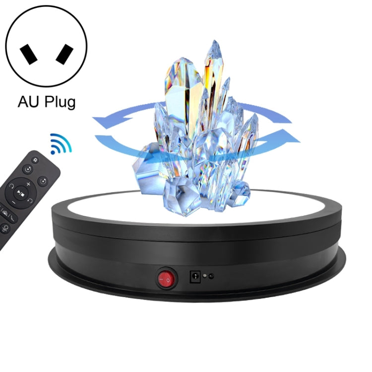 42cm LED Light Electric Rotating Display Stand Turntable, 42cm LED Light, US Plug, 42cm LED Light, EU Plug, 42cm LED Light, UK Plug, 42cm LED Light, AU Plug