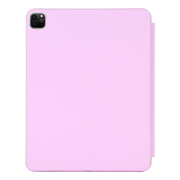 3-fold Horizontal Flip Smart Leather Case with Sleep / Wake-up Function & Holder, For iPad Pro 11 inch (2020/2021), For iPad Pro 11 inch (2020), For iPad Pro 12.9 inch (2020/2021), For iPad Pro 12.9 inch (2020)