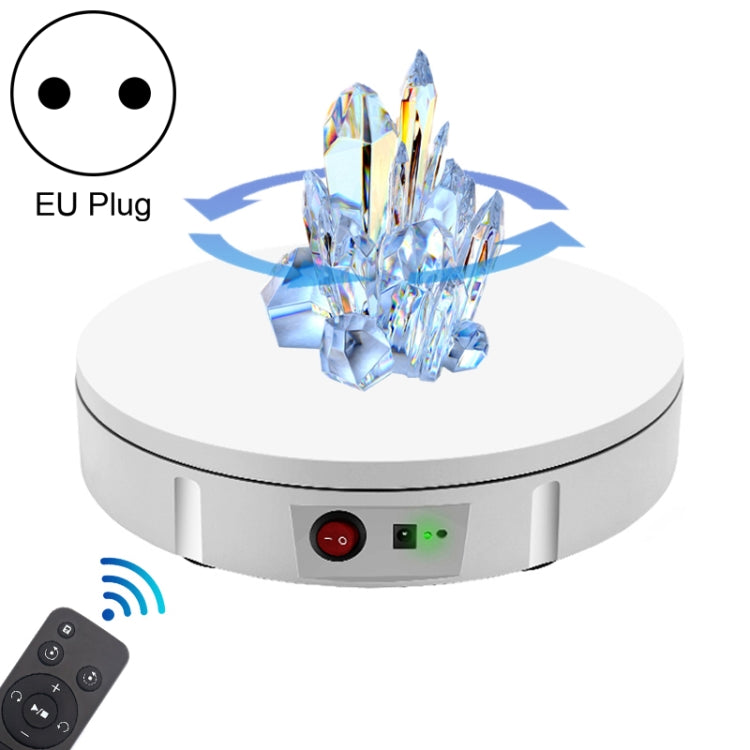 30cm Charging Rotating Display Stand Video Shooting Turntable, Load: 50kg, EU Plug, 30cm , Charging Power, US Plug, 30cm , Charging Power, UK Plug, 30cm , Charging Power, AU Plug, 30cm, Charging Power, US Plug, 30cm, Charging Power, UK Plug            ...