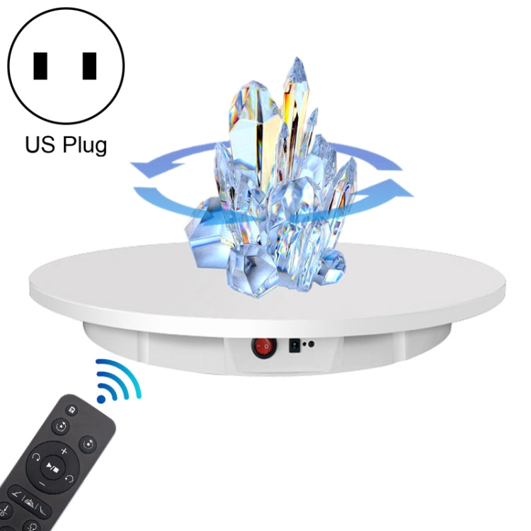 42cm Charging Rotating Display Stand Video Shooting Turntable, Load: 100kg, 42cm, Charging Power, US Plug, 42cm, Charging Power, EU Plug, 42cm, Charging Power, UK Plug, 42cm, Charging Power, AU Plug