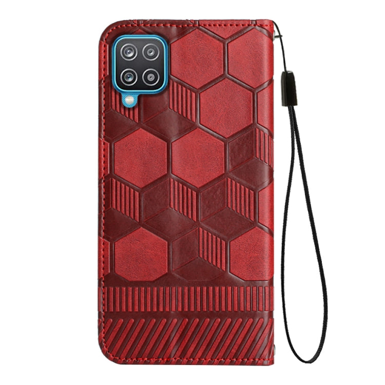 Football Texture Magnetic Leather Flip Phone Case, For Samsung Galaxy A12 5G / M12 / F12, For Samsung Galaxy A13 5G, For Samsung Galaxy A23 5G, For Samsung Galaxy A33 5G