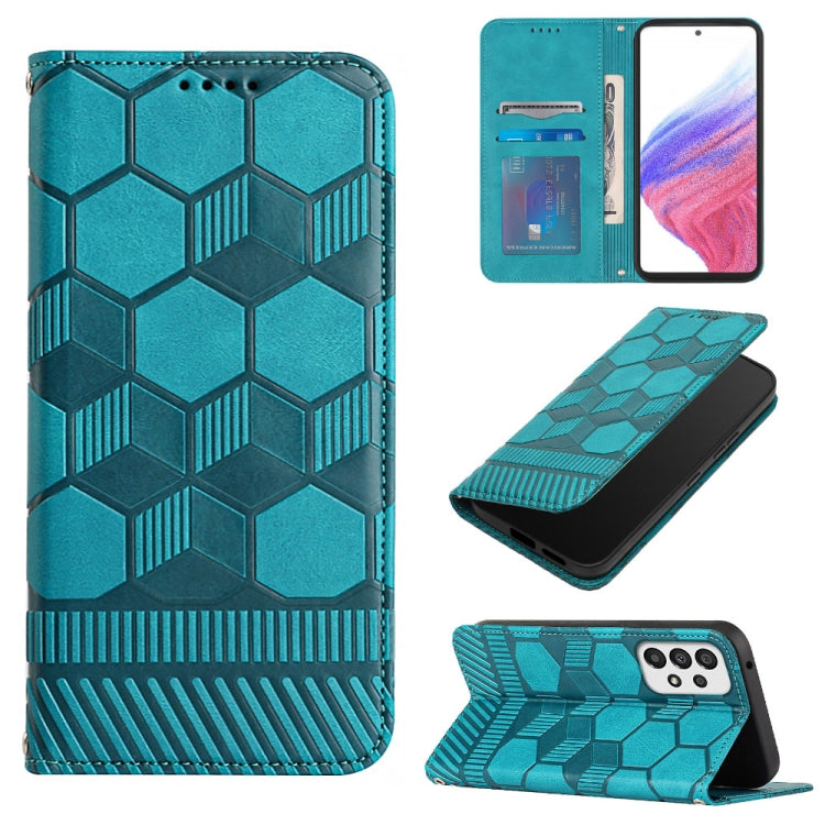 Football Texture Magnetic Leather Flip Phone Case, For Samsung Galaxy A53 5G, For Samsung Galaxy A73 5G, For Samsung Galaxy S20 FE 2022 / S20 FE 5G&4G / S20 Lite / S20 Fan Edition, For Samsung Galaxy S21 5G