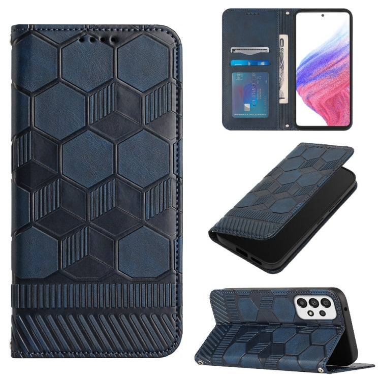 Football Texture Magnetic Leather Flip Phone Case, For Samsung Galaxy A53 5G, For Samsung Galaxy A73 5G, For Samsung Galaxy S20 FE 2022 / S20 FE 5G&4G / S20 Lite / S20 Fan Edition, For Samsung Galaxy S21 5G