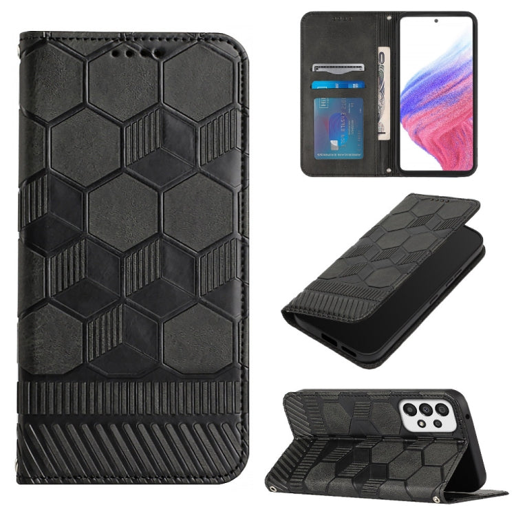 Football Texture Magnetic Leather Flip Phone Case, For Samsung Galaxy A53 5G, For Samsung Galaxy A73 5G, For Samsung Galaxy S20 FE 2022 / S20 FE 5G&4G / S20 Lite / S20 Fan Edition, For Samsung Galaxy S21 5G