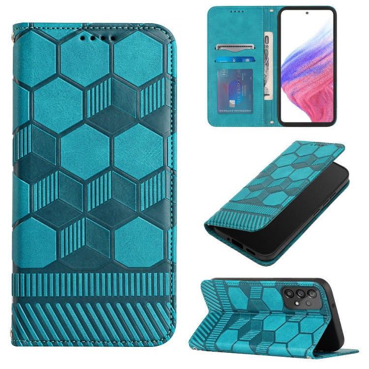 Football Texture Magnetic Leather Flip Phone Case, For Samsung Galaxy A53 5G, For Samsung Galaxy A73 5G, For Samsung Galaxy S20 FE 2022 / S20 FE 5G&4G / S20 Lite / S20 Fan Edition, For Samsung Galaxy S21 5G
