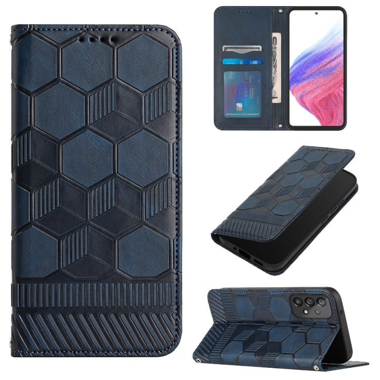 Football Texture Magnetic Leather Flip Phone Case, For Samsung Galaxy A53 5G, For Samsung Galaxy A73 5G, For Samsung Galaxy S20 FE 2022 / S20 FE 5G&4G / S20 Lite / S20 Fan Edition, For Samsung Galaxy S21 5G