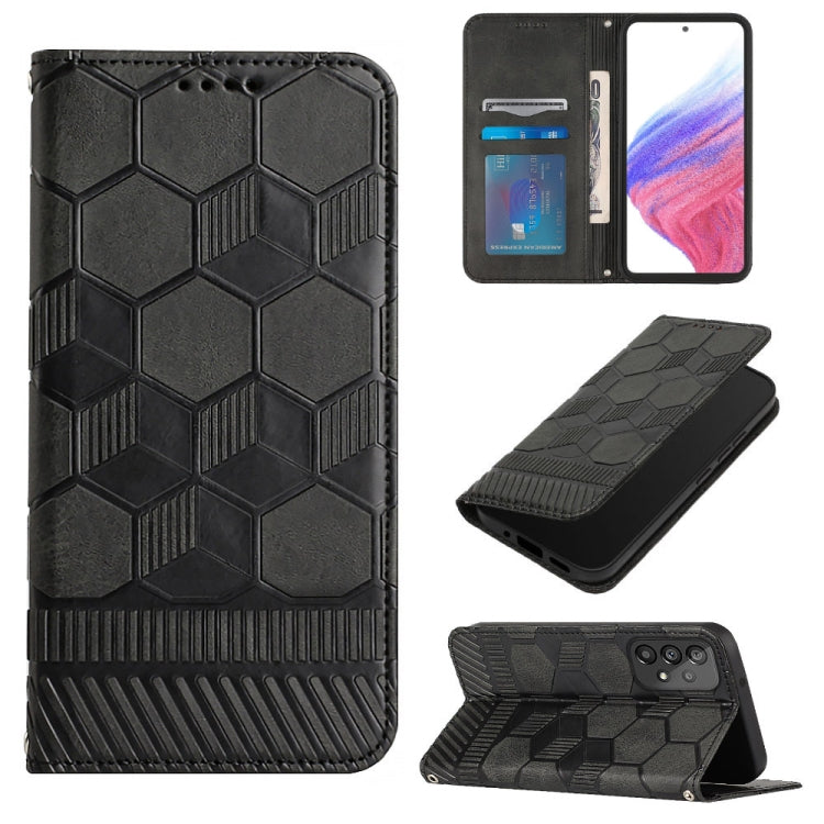Football Texture Magnetic Leather Flip Phone Case, For Samsung Galaxy A53 5G, For Samsung Galaxy A73 5G, For Samsung Galaxy S20 FE 2022 / S20 FE 5G&4G / S20 Lite / S20 Fan Edition, For Samsung Galaxy S21 5G