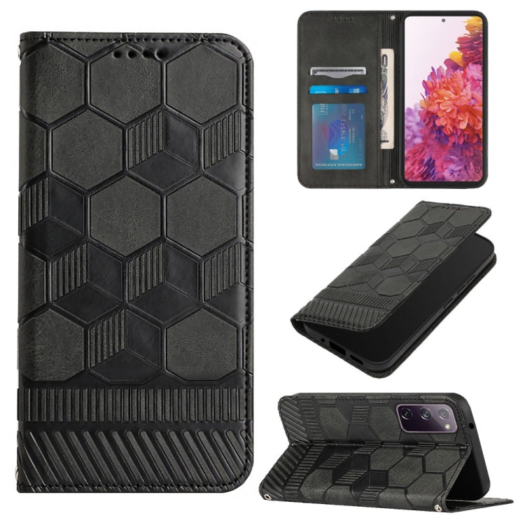 Football Texture Magnetic Leather Flip Phone Case, For Samsung Galaxy A53 5G, For Samsung Galaxy A73 5G, For Samsung Galaxy S20 FE 2022 / S20 FE 5G&4G / S20 Lite / S20 Fan Edition, For Samsung Galaxy S21 5G